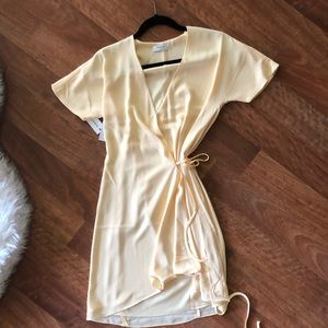 Aritzia Babaton Wallace Wrap dress